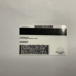 Alabama Fake ID