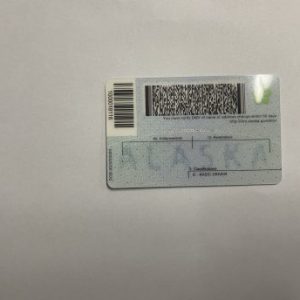 Alaska Fake ID