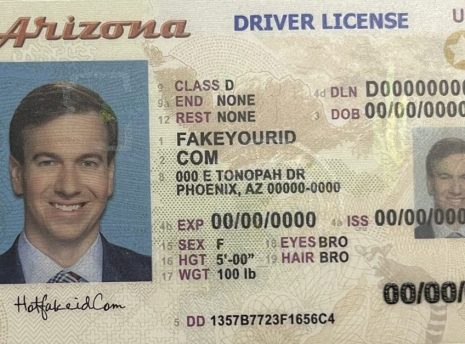 Arizona Fake ID - Arizona Driver License