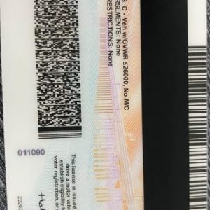California Fake ID