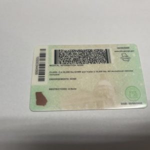 Georgia Fake ID