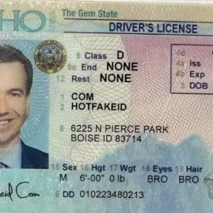 Idaho Fake ID