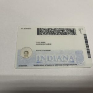 Indiana Fake ID