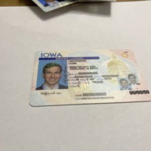 Iowa Fake ID