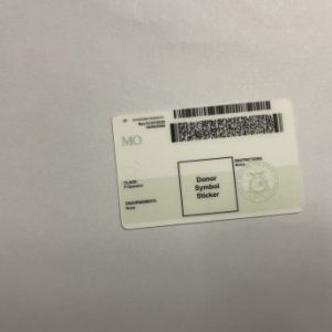Missouri Fake ID