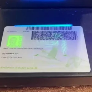 Nebraska Fake ID