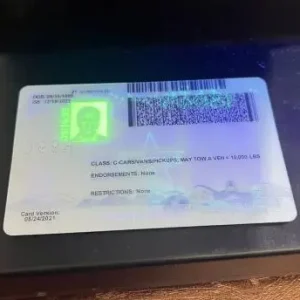 Nevada Fake ID