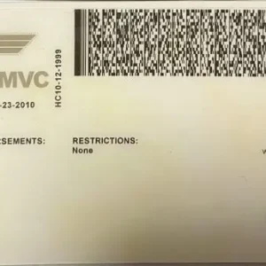 New Jersey Fake ID