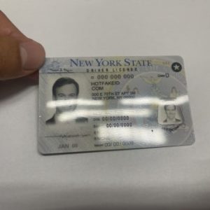New York Fake ID