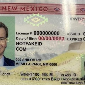 New Mexico Fake ID