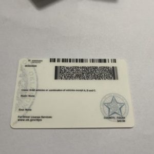 Oklahoma Fake ID