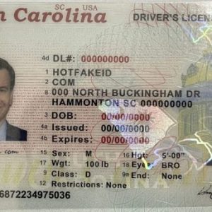 South Carolina Fake ID