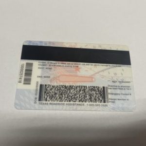Texas Fake ID