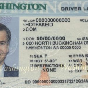 Washington Fake ID