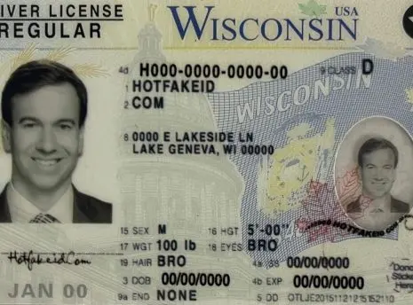 wisconsin fake id