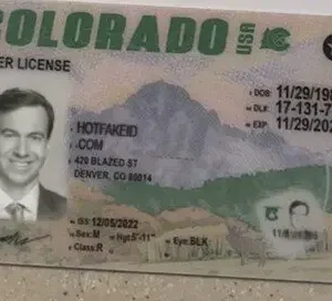 Colorado Fake ID