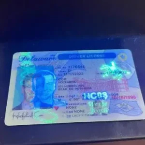 Delaware Fake ID