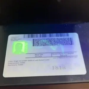Illinois Fake ID