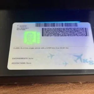 Kansas Fake ID