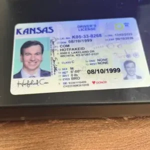 Kansas Fake ID