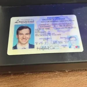 Louisiana Fake ID