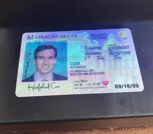 Massachusetts Fake ID