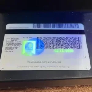 Michigan Fake ID