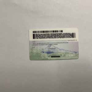 Oregon Fake ID