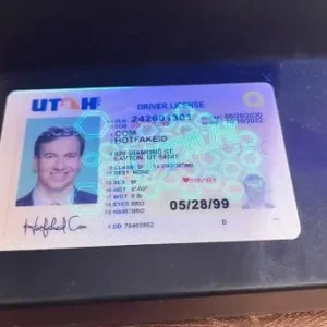 Utah Fake ID
